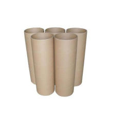 Various Sizes Brown Kraft Poster Tube Textile Paper Roll Core For Sale